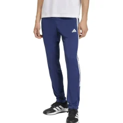 Workout Essentials All-Set 3-Stripes Knit Pant Herren Trainingshose