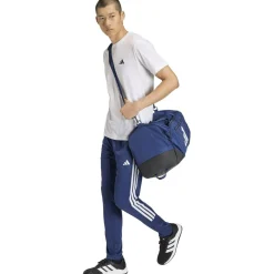 Workout Essentials All-Set 3-Stripes Knit Pant Herren Trainingshose
