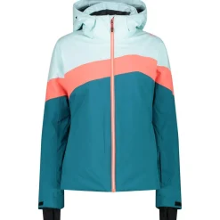 Zip Hood Damen Skijacke