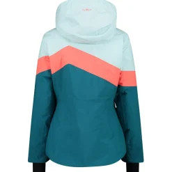 Zip Hood Damen Skijacke