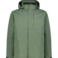 Zip Hood Detachable Inner Herren Doppeljacke