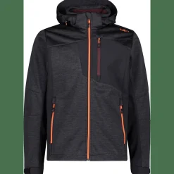 Zip Hood Herren Softshelljacke