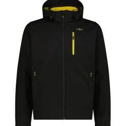 Zip Hood Herren Softshelljacke