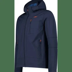 Zip Hood Herren Softshelljacke