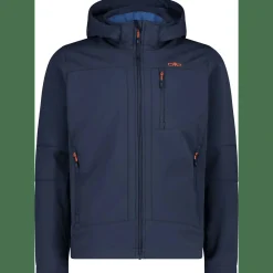 Zip Hood Herren Softshelljacke